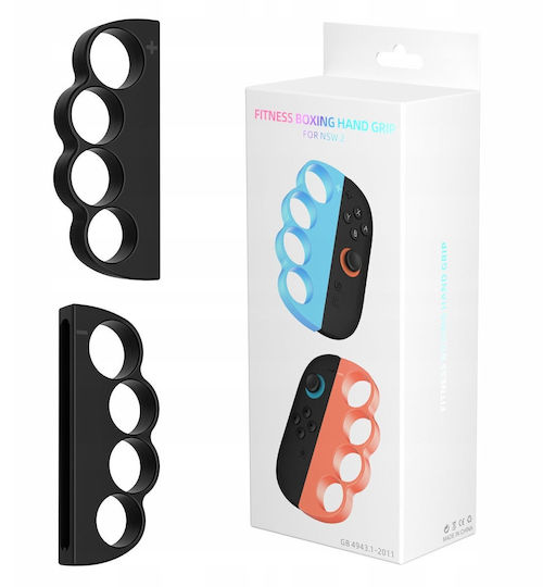 Jys Griff für Switch Bedienfeld für Switch 2 in Schwarz