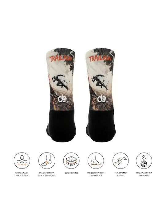 Desocks Trekking Sportsocken Mehrfarbige 1 Paar
