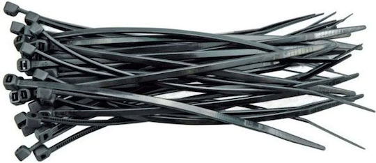Ergom Plastic Cable Ties 120mmx120mm In Black Colour 100pcs E01TK-01020101201