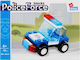 Alleblox Cuburi de construit Police Force pentru 6+ Ani 29 buc 521059