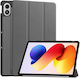 Θήκη Βιβλίο Tri-fold Βάση Στήριξης Xiaomi Redmi Pad 2 Pro Γκρι
