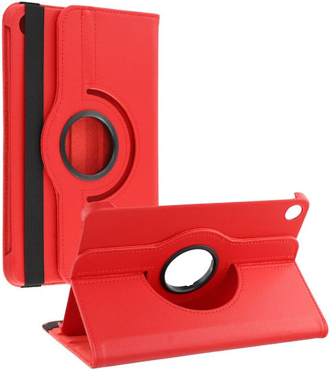 Drehbare Buchhülle mit Stand Xiaomi Redmi Pad 2 9,7 / Pad 2 Se Rote