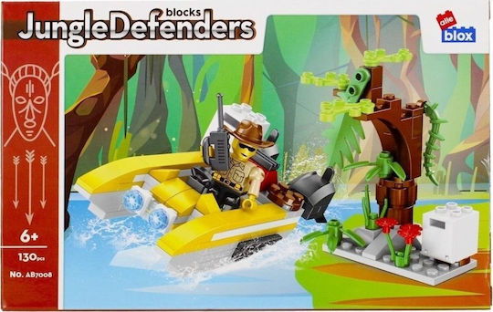 Alleblox Jungle Defenders Building Blocks for 6+ Years 130 Pieces SP01_12687573