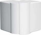 Hager Tehalit.lf/lff Регулируем Външен Ъгъл 60x90mm Бял Lff6009039016