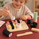 Jabadabado Jabadabado Sushi Set aus Hölzern