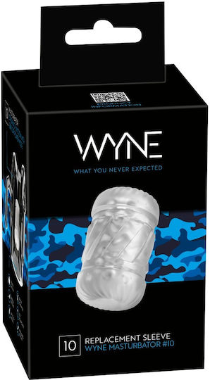 Wyne Ersatzhülle Masturbator 10 Tpe 11,5 Cm