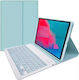Strado Flip Cover with Keyboard Blue Lenovo M10 Plus 10.3 X606