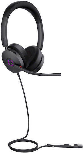 Yealink Uh48 Dual Uc VOIP-Headset Usb-c/a 1308152