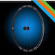 Alexrims Road Gravel Wheels Alexrims Rxd6 Road Disc 700c Profile 30mm Tubeless Ready Disc Brake Is Rigid Axle Hub Bearings Weight 1994g New