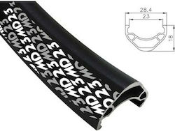 Alexrims Обод Mtb Md23 29''x32 Отвора Tubeless Ready Дискови Спирачки Капсули Черен Alx-md2329