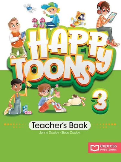 Happytoons 3 Teacher's Pack With Posters
