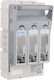 Eaton Sicherungen Stand 3p 160a Nh00 Basic Akrodettes Koutiou Zygous Xnh00-s160-bt1 183034
