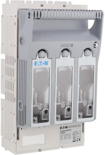 Eaton Sicherungen Stand 3p 160a Nh00 Basic Akrodettes Koutiou Zygous Xnh00-s160-bt1 183034