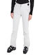 Protest Lole 4610000-401 Pantaloni de schi și snowboard pentru femei Soft Shell Albi