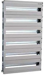 Schneider Αρθρωτό Πλαίσιο Nsy3d 84 Μονάδες 800 X 600mm Nsydlm84