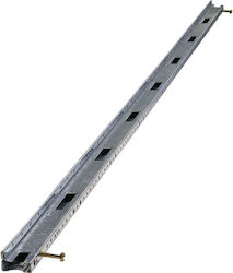 Hager Μεταλλική Ράγα Στήριξης Univers 18 X 1200mm Un08a