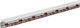 Hager Τριφασικός Ζυγός Σύνδεσης Kd3/16mm2 57 Μονάδων Kdn380b