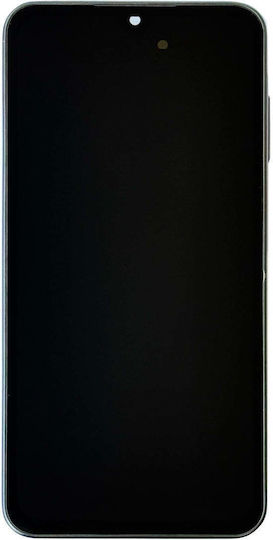 Συμβατή Οθόνη Soft-oled Μηχανισμός Αφής Samsung Galaxy A26 A266b Πλαίσιο – Μαύρο