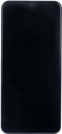 Съвместим LCD Сензорен Механизъм Samsung A23 С Подрамка – Черен Oem