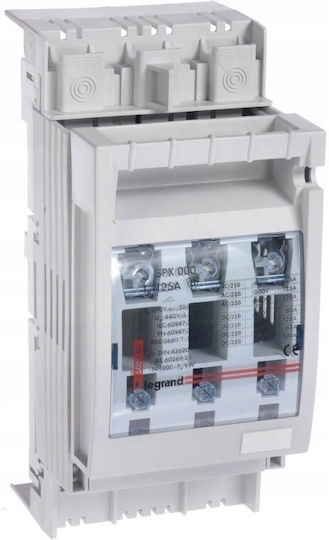 Legrand Disconnect Switch Spx 000 125a Overlapping Terminals 1 5-50mm2 605201