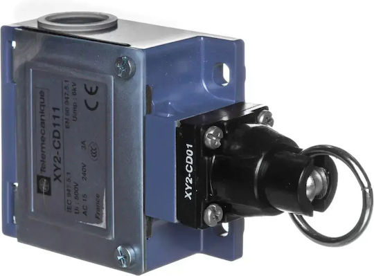 Schneider Electric Превключвател Въже Заключване 1z 1r Xy2cd111
