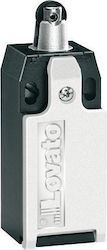 Lovato Electric Limit Switch 1r 1z Instantaneous Operation Plastic Roller Plunger Kbb2s11