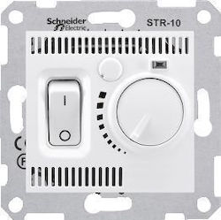 Schneider Electric Αναλογικός Χωνευτός Θερμοστάτης Χώρου Schneider Electric Αναλογικός Χωνευτός Θερμοστάτης Χώρου