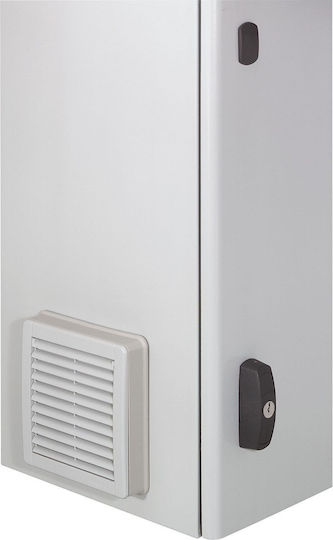 Legrand Wandmontierter Badezimmerventilator 150mm Grau