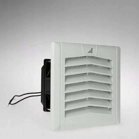 Elektro Plast Wandventilator Badezimmer Grau