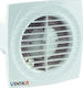 Ventika Wandventilator Badezimmer 125mm Weiß