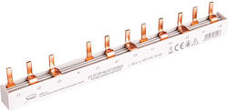 Simet Dreiphasen-Schiene Verbindung Typ Nadel 80a 12 Stück 16 Mm2 Fehlerstromschutz 81998206