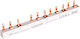 Simet Dreiphasen-Schiene Verbindung Typ Nadel 80a 12 Stück 16 Mm2 Fehlerstromschutz 81998206