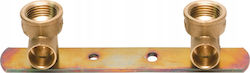 Tycner Elektrische Schalttafel-Zubehör Basis Batterie 15x1/2'' Kurze 5/100