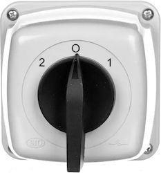Elektromet Elektrische Schalttafel-Zubehör Drehschalter 2-0-1 63a 3p Gehäuse Ip65 Luk 63-73 916374 Elektromet Elektrische Schalttafel-Zubehör Drehschalter 2-0-1 63a 3p Gehäuse Ip65 Luk 63-73 916374