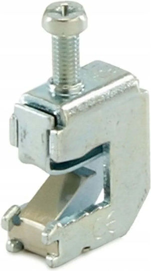 Morek Busbar Clamp 1 5-16mm² 1000V AC DC 180A 10mm Busbar Mae0161e15