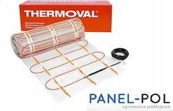 Thermoval Covor Încălzitor Tv To 50 170w/m2 9m2 Alimentare Monofazată 230v