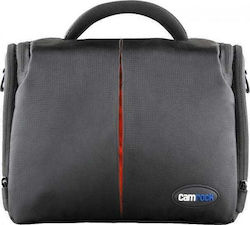 Camrock Schultertasche Für Kamera Schwarz