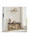 Fabric Shoe Organizer 104x30x48cm