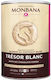 Monbana Monbana Tresor Blanc In Schokolade Pulver 200gr