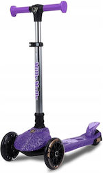 Milly Mally Kids Foldable Jelly 3-Wheel Scooter...