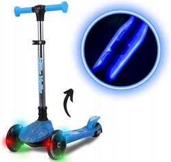 Milly Mally Kids Foldable Scooter Jelly 3-Wheel...