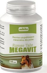 Mikita Συμπλήρωμα Διατροφής Σκύλου 50 tabs