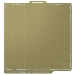 Biqu Panda Dual Textured Pei Double-sided Magnetic Sheet Bambu Lab P1 X1 A1 Printers 257x257mm