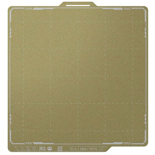 Biqu Panda Dual Texturierte Pei Doppelseitige Magnetische Platte Für Bambu Lab P1 X1 A1 3D-Drucker 257x257mm