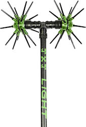 Agelis Asteras Light Машина за обрязване на маслинови дървета Генератор / Батерия 12V 1000W Тип Морски таралеж с Телескопично Кондуктор до 2.4m и Тегло 2.65kg Agelis Asteras Light Машина за обрязване на маслинови дървета Генератор / Батерия 12V 1000W Тип Морски таралеж с Телескопично Кондуктор до 2.4m и Тегло 2.65kg