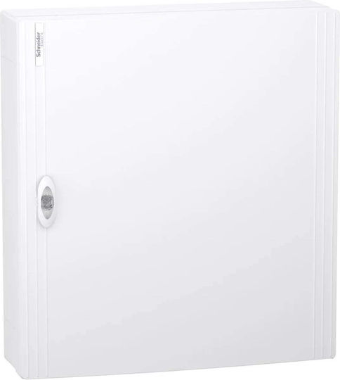 Schneider Electric Ηλεκτρολογικός Πίνακας Επιτοίχιος, 3 Σειρών, 24 Στοιχείων