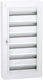 Schneider Electric Wall Mounted Fuse Box, 6 Rows, 24 Elements W570xH300xD115mm