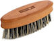 Remos Beard Care Brush 100% Vegan Plant Bristles Ergonomic Wooden Handle Styling Detangling Beard