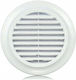 Vents Кръгла вентилационна решетка с мрежа