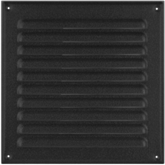 Awenta Lüftungsgitter 25x25cm Quadratisch mit Sieb
